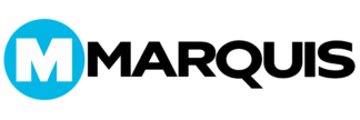 turquoise m marquis logo